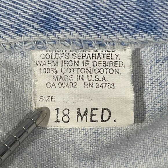 33w VTG USA 80s Lee tapered leg jeans - Picture 7 of 13